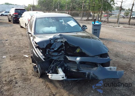 2016 BMW 328I из США, поврежденный, VIN WBA8E9G5XGNT84695